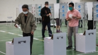 防中共搗鬼 台灣堅持用紙張投票