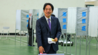 台灣大選前夕 美國專家預測賴清德當選總統