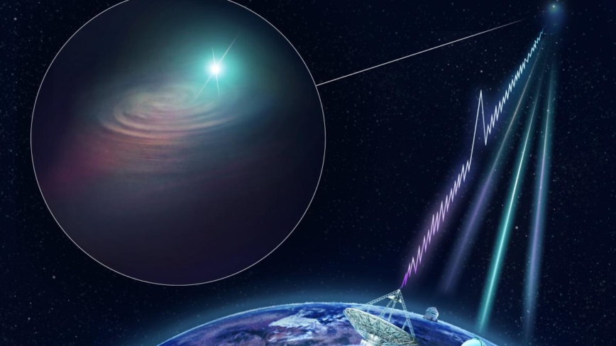 宇宙「無線電波」強大神祕 從何而來或有解