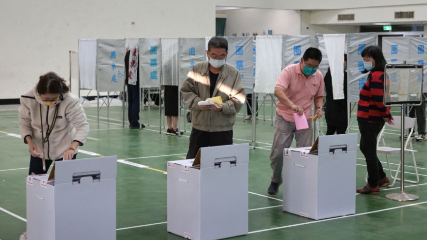 台南多处投票所出现砍人事件？ 市选委会：假消息