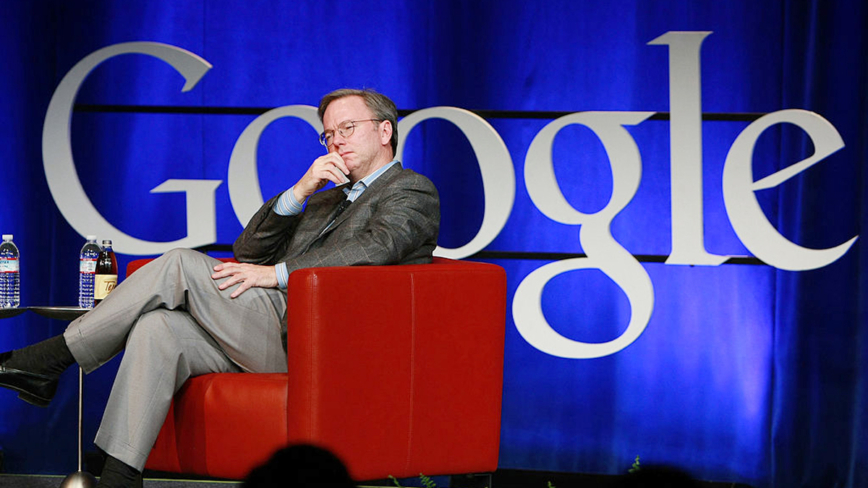 谷歌前CEO變抗共先鋒 領導軍用無人機項目