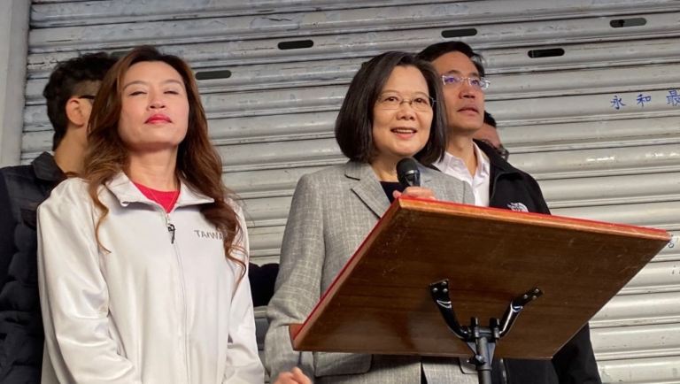 2020大選 蔡英文817萬高票 政黨票481萬