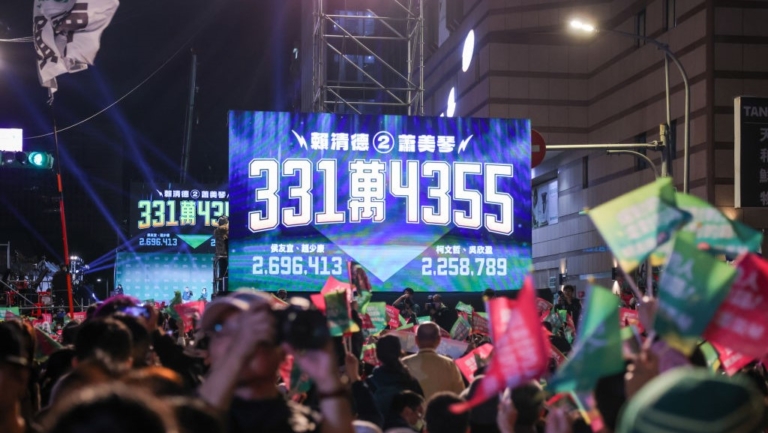英文大紀元主持人來台觀選：對中態度全球關注
