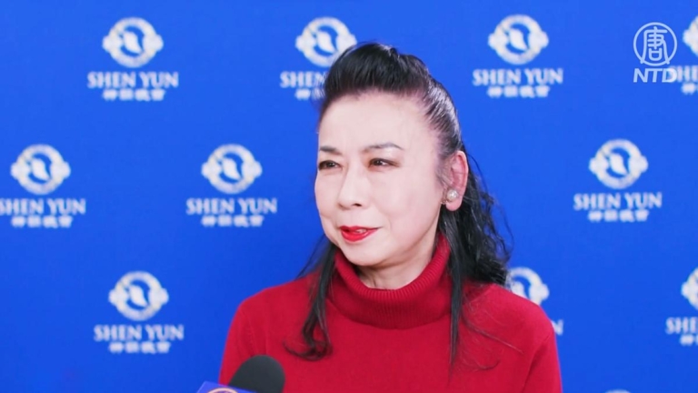 鋼琴家讚神韻：完美舞台 活力四射