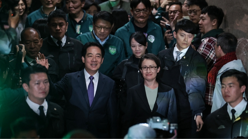 章家敦：台湾选举结果力挫中共野心