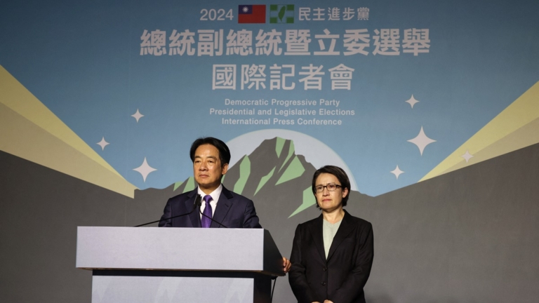 【短訊】中共是國際威脅 賴總統520前夕促中國反思