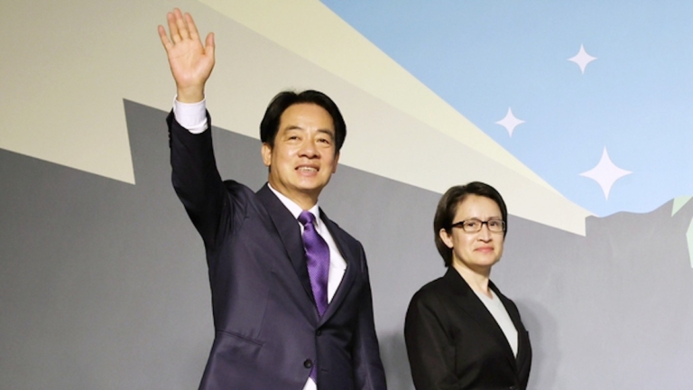 【更新】賴清德當選新總統 各界反饋 美日祝賀