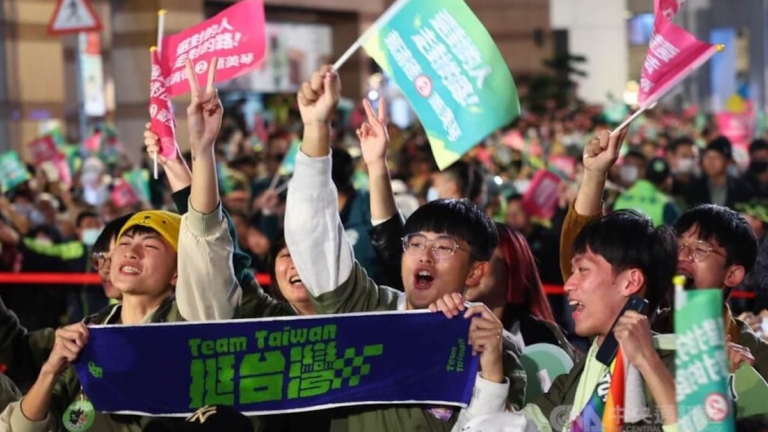 布林肯國務卿就台灣選舉發表聲明（全文）