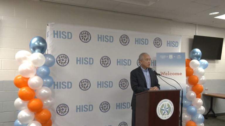 HISD軍事職涯日 教育局長宣布創立軍事學院