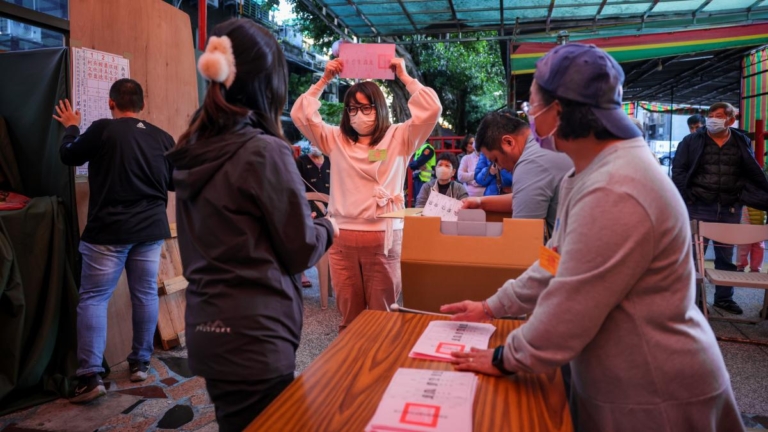 台灣大選 一件事令全球驚歎不已