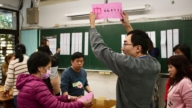 台湾大选外热内冷 学者估总统得票600万左右当选