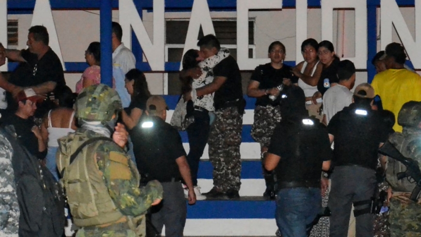 厄瓜多尔监狱暴动 178名遭挟持人员全获救