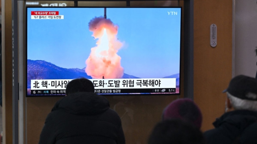 朝鮮今年疑首射彈道飛彈 日防衛省：掉落EEZ外海域