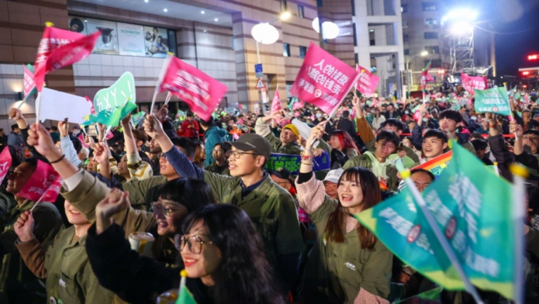 中共刪陸網友祝賀 唐靖遠：台主流民意拒共