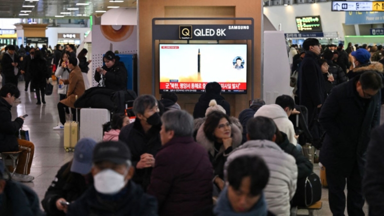朝鮮最新試射：測試固體燃料極音速飛彈