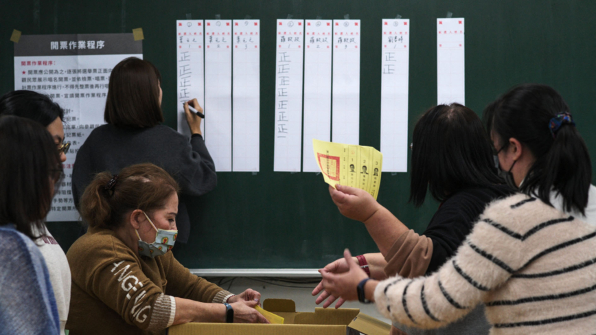 【禁聞】中共介選成世界笑柄 大陸人羨慕台灣民主