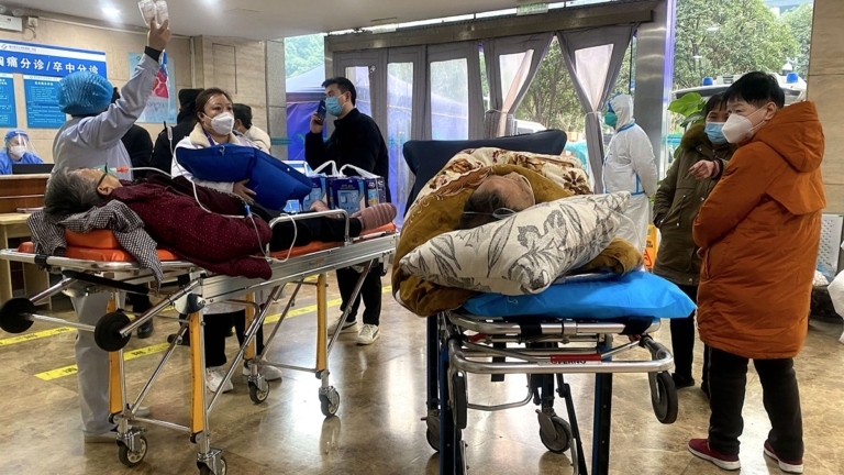 多地頻傳猝死 中疾控：疫情本月可能回升