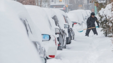 冬季風暴 凍雨 兩人死亡 加拿大持續極寒天氣