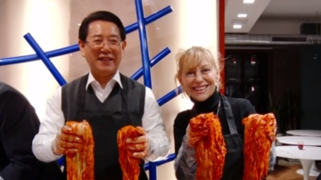推广传统韩国美食 全罗南道知事赴纽约宣传