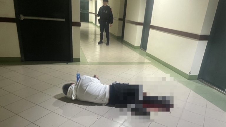 擄女逼替前男友還債 嫌犯與警駁火中2槍送醫
