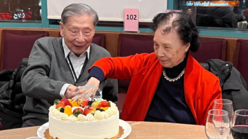 95歲經濟學家茅於軾抵加：此生再不回中國