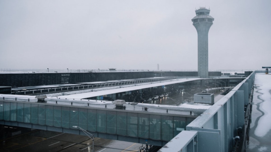 芝加哥機場兩架波音擦撞無人傷 美航空總署要查
