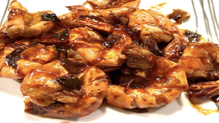 傳統名菜：油燜大蝦的家庭做法