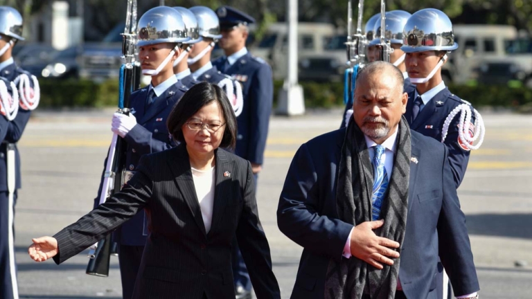 中共每年金援逾億澳元 瑙魯外交轉向內幕曝光