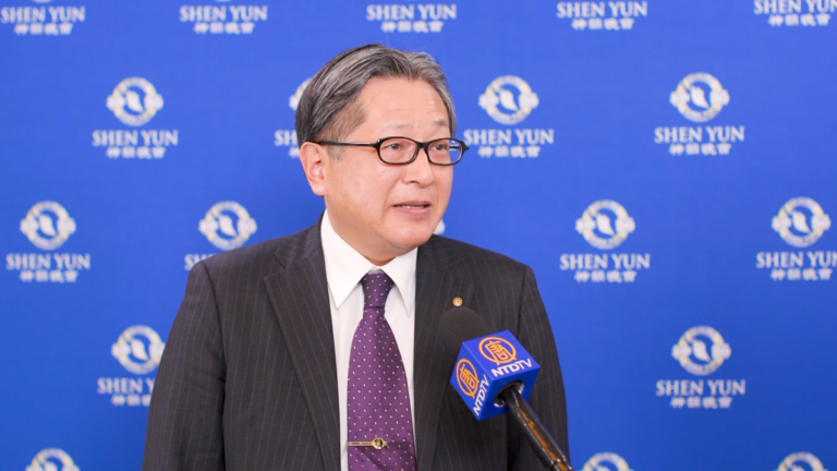 公司部長：神韻是人們心靈的養分