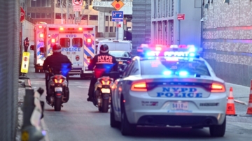 突发：两名纽约市警员遭枪击 嫌犯落网