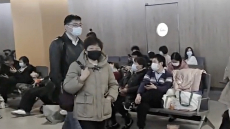 中國進入流感季節 中共官員密集病亡