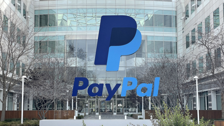 【財經簡訊】PayPal股票持續下跌