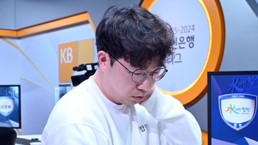 韓國圍棋聯賽第3輪：元晟溱寶刀不老 率隊三連勝