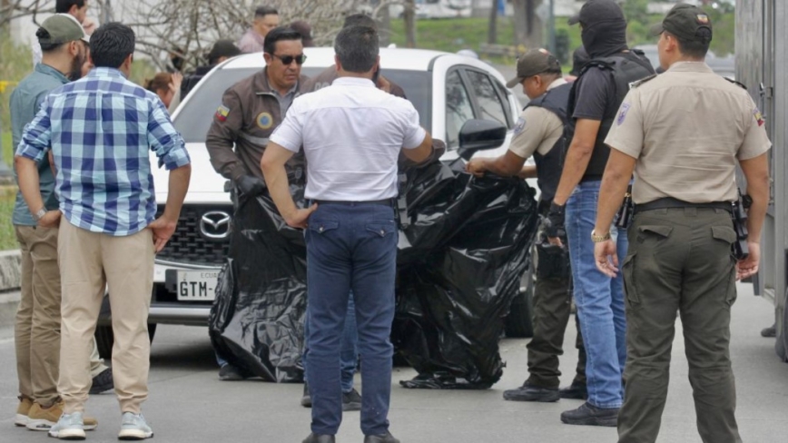 查电视台直播间攻击事件 厄瓜多尔检察官遭枪杀身亡