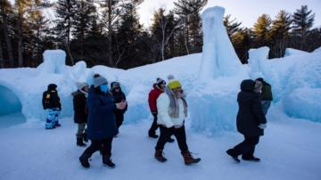 美国北极寒流 1.5亿人受警告 纽约结束近两年雪荒