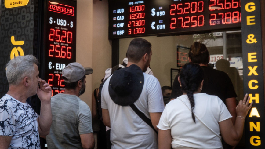 惧美制裁 土耳其银行效仿中国银行拒与俄合作