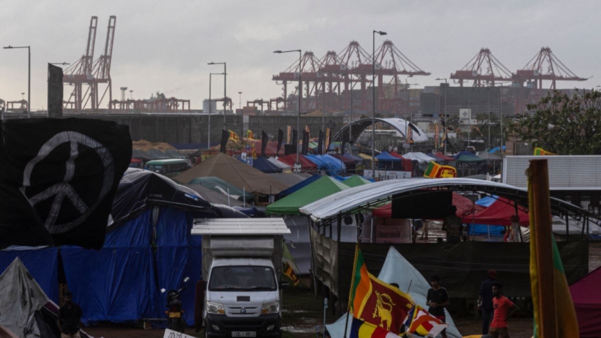 斯里蘭卡禁止中國船靠岸 港媒：印度的勝利