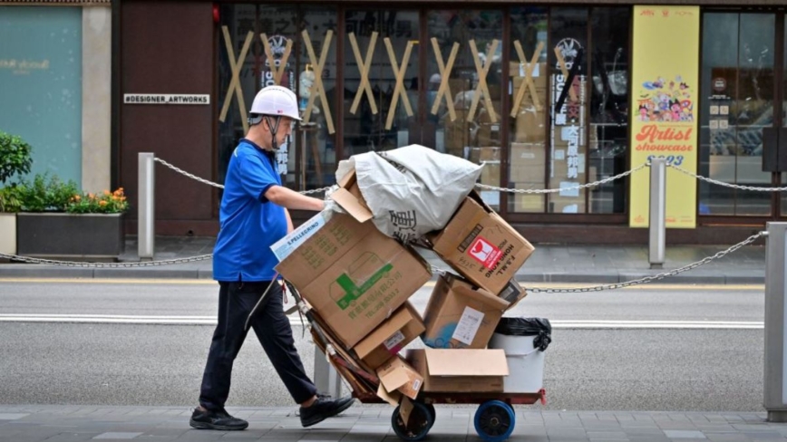 香港垃圾征费措施争议大 再度押后至8月实施
