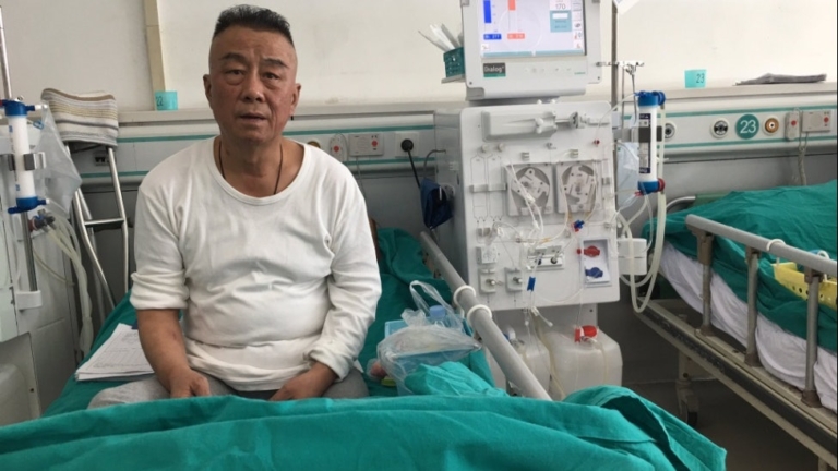 北京「六四」傷殘者齊志勇病逝