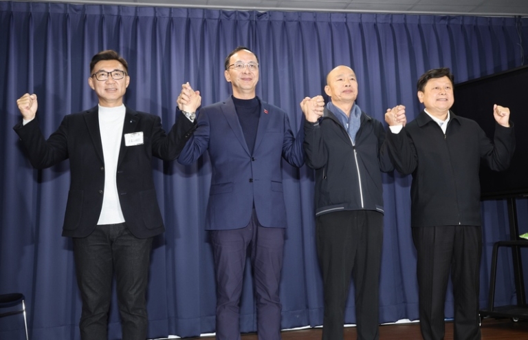 傅崐萁退讓 國民黨由韓江配角逐立院龍頭