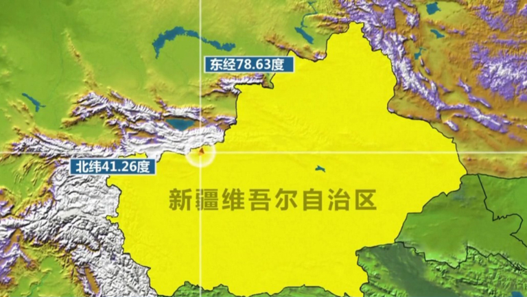 新疆7.1強震 至少47房屋倒塌、有民眾遭埋