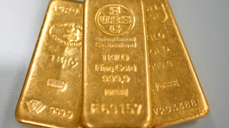 瑞銀預計2024年黃金價格將上漲10%