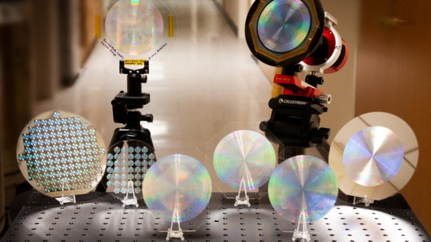 哈佛新发明：可批量生产的超薄大型望远透镜