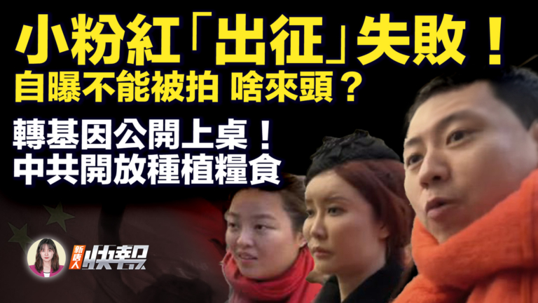 【新唐人快報】中共開放種植轉基因大豆與玉米