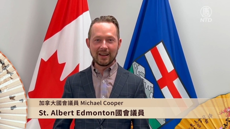 加拿大國會議員Michael Cooper中國新年拜年