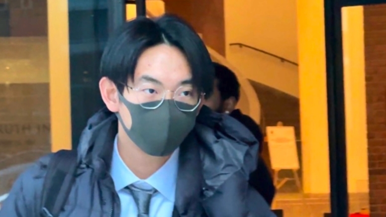 中國留學生威脅民主人士案 預計本週宣判