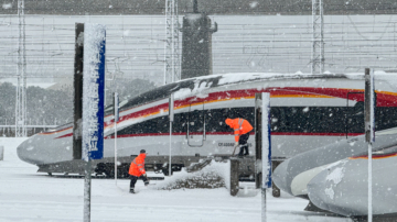 組圖：中國南方多省遇暴雪凍雨 災難頻發