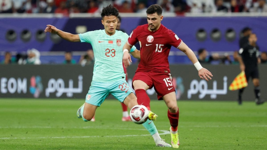 亚洲杯：中国男足无缘16强 创史上最差战绩