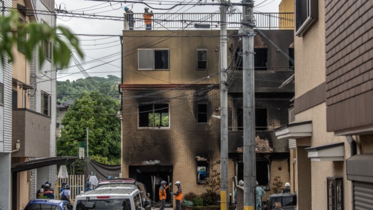日本京阿尼36死縱火案 凶嫌青葉真司被判死刑