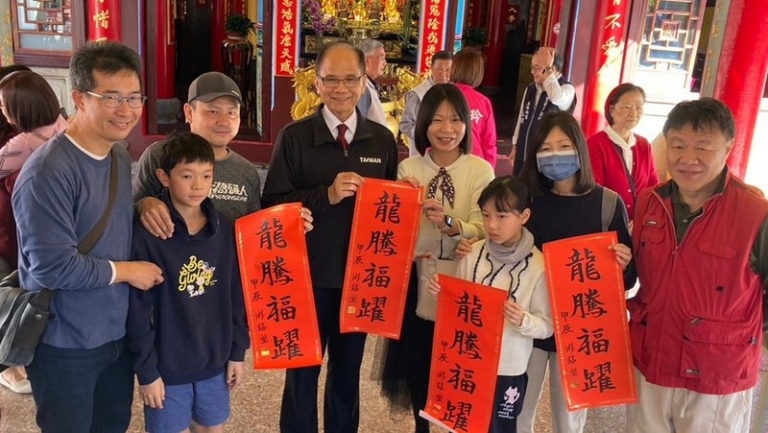 游錫堃：會跟民眾黨拜票 有信心連任立法院長